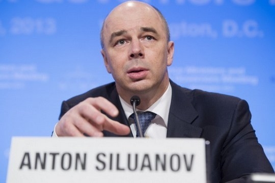 Глава Министерства финансов  Антон Силуанов